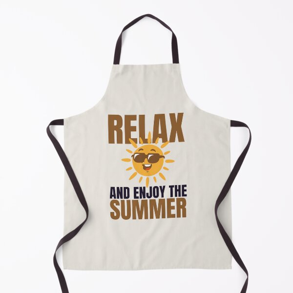 Item preview, Relax And Enjoy The Summer designed and sold by SimplyOneLiners.