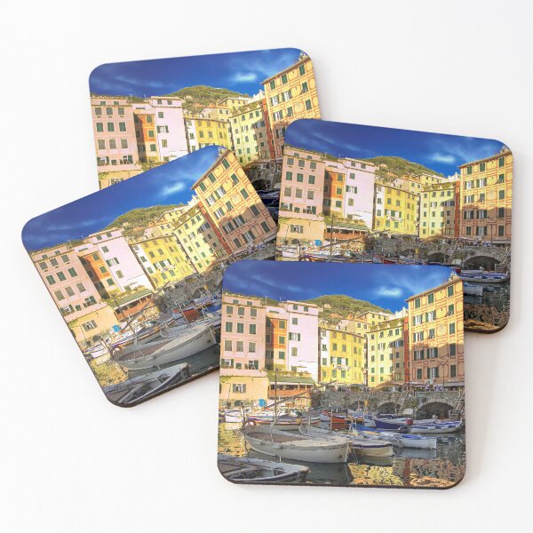 Item preview, Camogli - The Harbour           designed and sold by paolo1955.