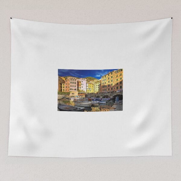 Item preview, Camogli - The Harbour           designed and sold by paolo1955.