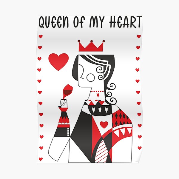 queen-of-my-heart-valentine-s-clipart-queen-of-hearts-poster-by