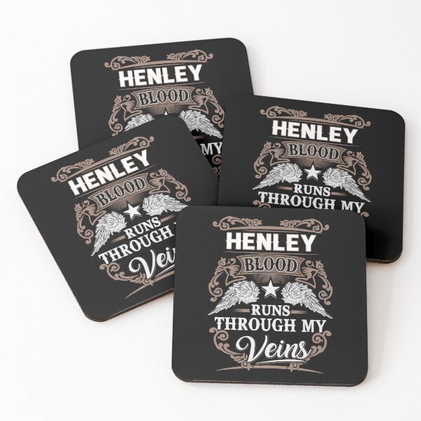 Item preview, Henley Name T Shirt - Henley Blood Runs Through My Veins  Gift Item Tee designed and sold by geniajmk13.