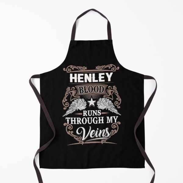 Item preview, Henley Name T Shirt - Henley Blood Runs Through My Veins  Gift Item Tee designed and sold by geniajmk13.