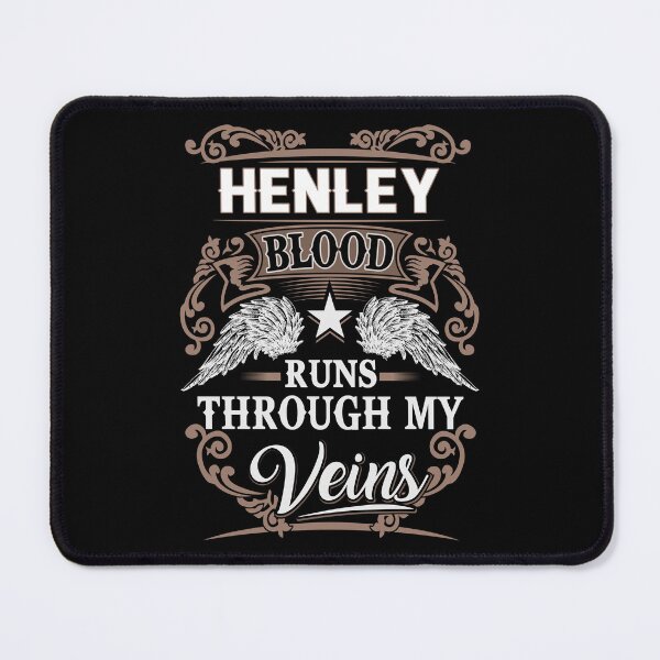 Item preview, Henley Name T Shirt - Henley Blood Runs Through My Veins  Gift Item Tee designed and sold by geniajmk13.