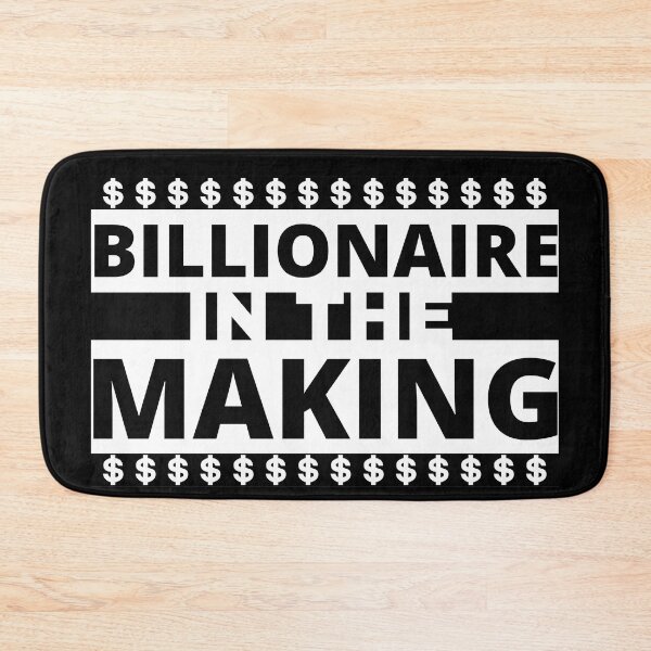 Item preview, Billionaire In the making dollars sign  designed and sold by KingsManKind.