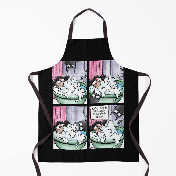 Item preview, Bath Time with a Cat designed and sold by Grasdal.