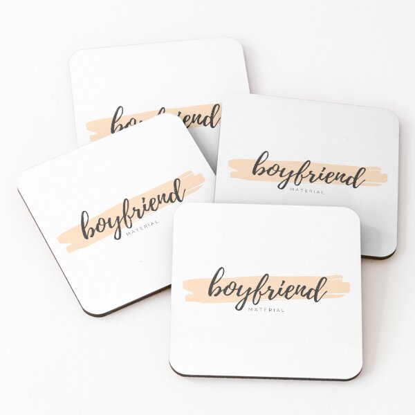 Item preview, Boyfriend Material designed and sold by YG Creatives.