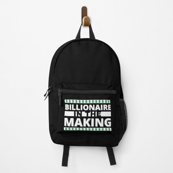 Item preview, Billionaire In the making green dollars sign designed and sold by KingsManKind.