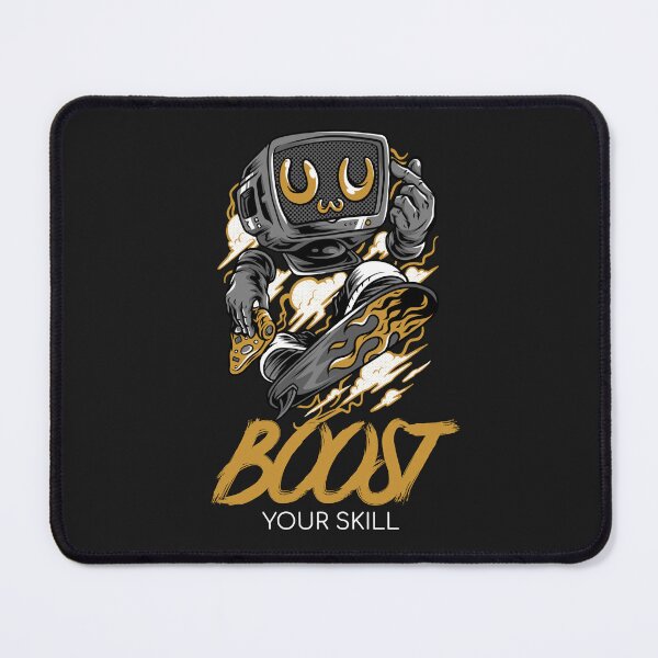 Item preview, Boost your skill hip hop streetwear designed and sold by deluxis.