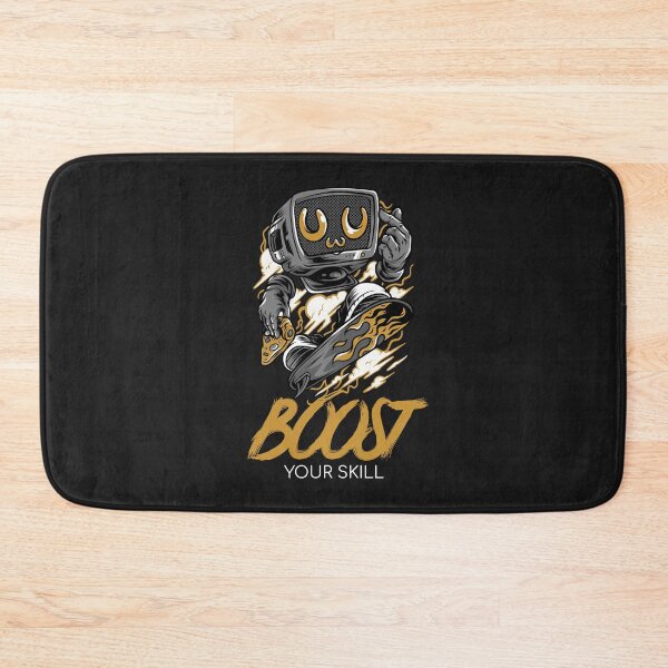 Item preview, Boost your skill hip hop streetwear designed and sold by deluxis.