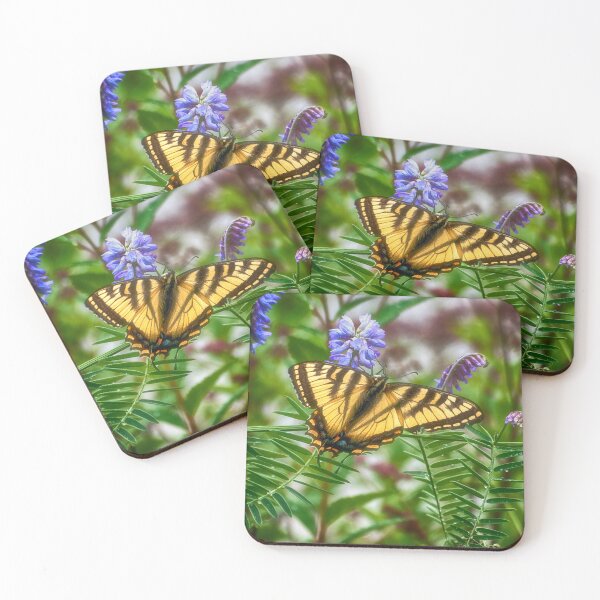 Item preview, Swallowtail and Flowers designed and sold by Kathy Weaver.