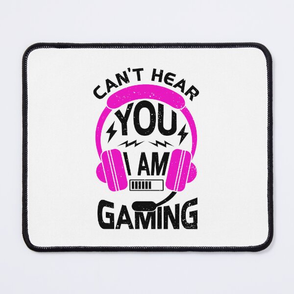 Item preview, Can't Hear You I'm Gaming Funny Gaming designed and sold by shopx8.