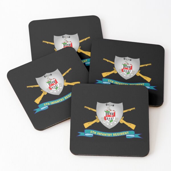 Item preview, Army - 5th Infantry Regiment - DUI w Br - Ribbon X 300 designed and sold by Military Insignia Products.