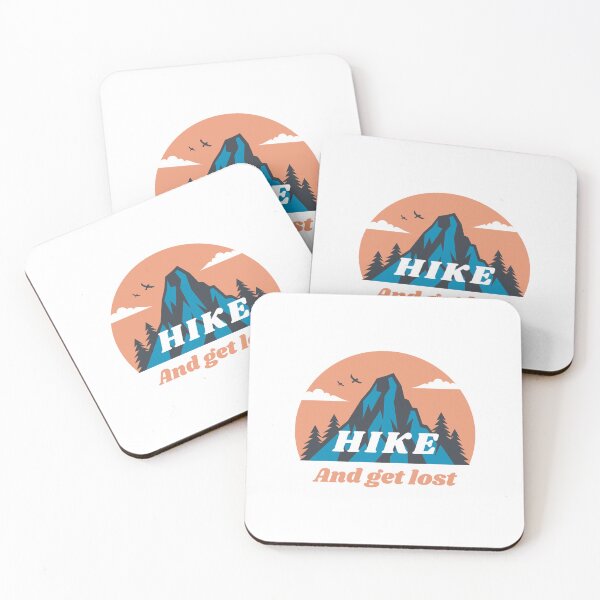 Item preview, HIKE AND GET LOST - Mountain Nature Landscape designed and sold by MiKy1997.