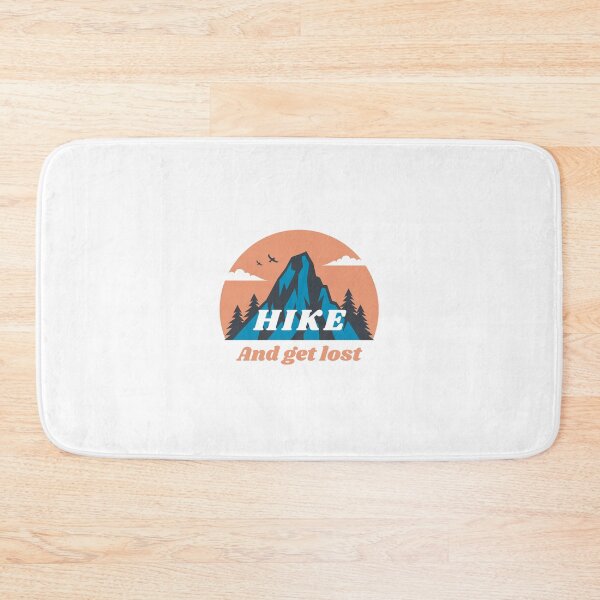 Item preview, HIKE AND GET LOST - Mountain Nature Landscape designed and sold by MiKy1997.