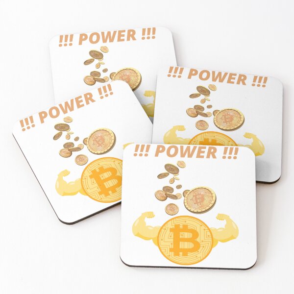 Item preview, !!! Power !!! Crypto Cool White  designed and sold by alexadybanu.