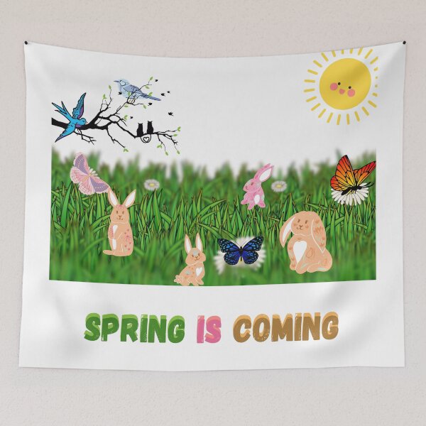 Item preview, spring is coming designed and sold by zainab-bella.