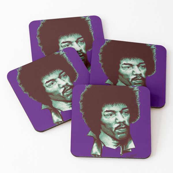 Item preview, Jimmy James Hendricks Foxy Purple designed and sold by KurtMax.