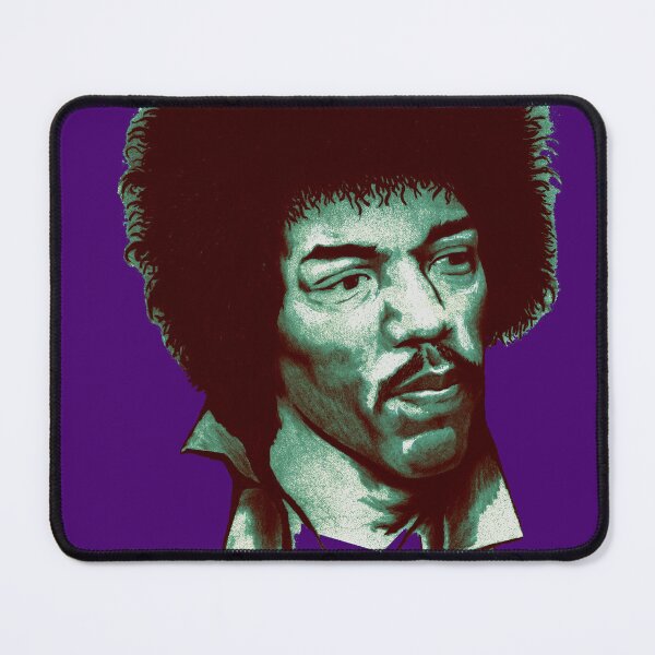 Item preview, Jimmy James Hendricks Foxy Purple designed and sold by KurtMax.