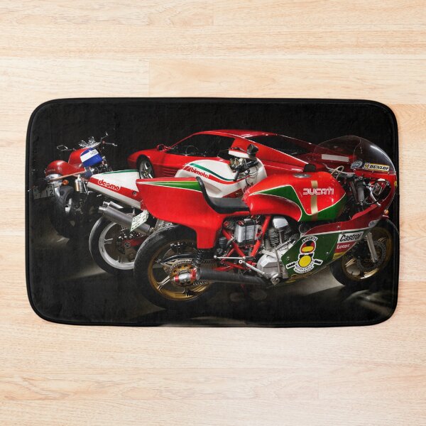 Item preview, Ducati MHR + Bimota DB1 + Magni + Ferrari Testarossa designed and sold by twixt-two-wheels.
