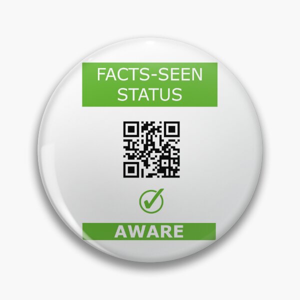 Item preview, Facts-Seen Status Aware designed and sold by Facts-seen.