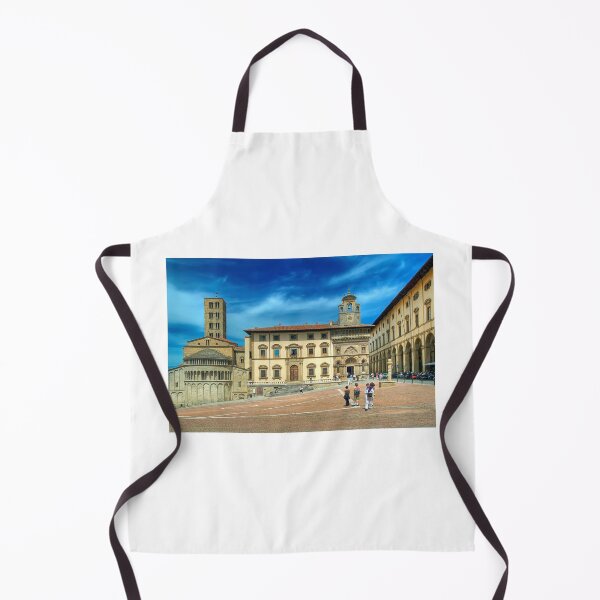 Item preview, Arezzo - Piazza Grande and Santa Maria della Pieve Church designed and sold by paolo1955.