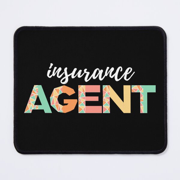 Item preview, Insurance Agent (white text)- insurance agent designed and sold by CaitU.