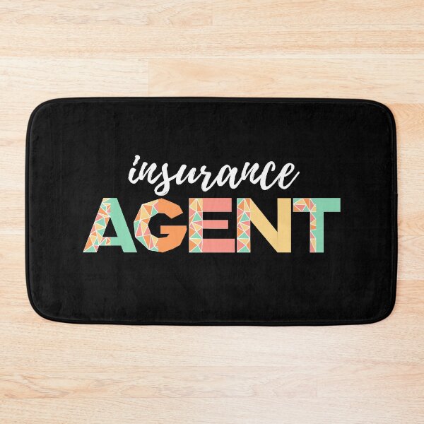 Item preview, Insurance Agent (white text)- insurance agent designed and sold by CaitU.