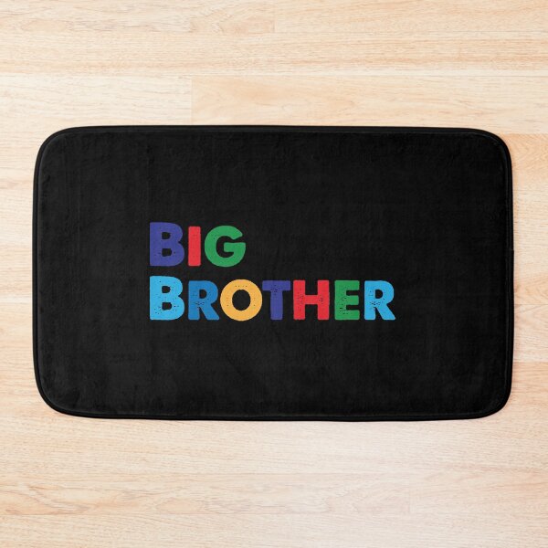 Item preview, Colorful Big Brother - Big Bro Toddler - Toddler Kids Youth Sizes designed and sold by ambaart.
