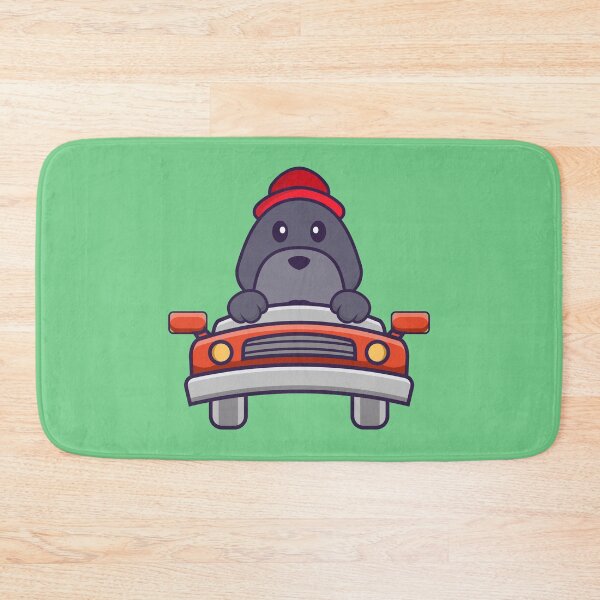 Item preview, Dog Driving a Car DOG LOVERS  designed and sold by AbdullahMuneer.