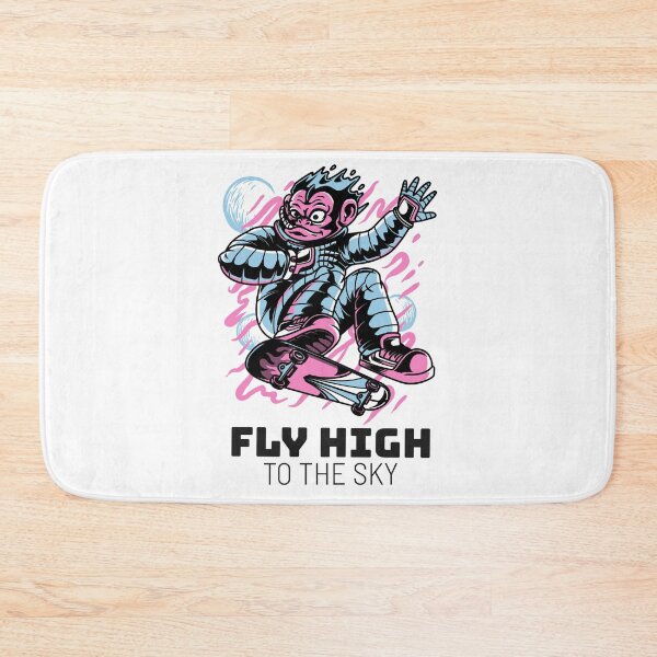 Item preview, Fly high to the sky skater streetwear designed and sold by deluxis.