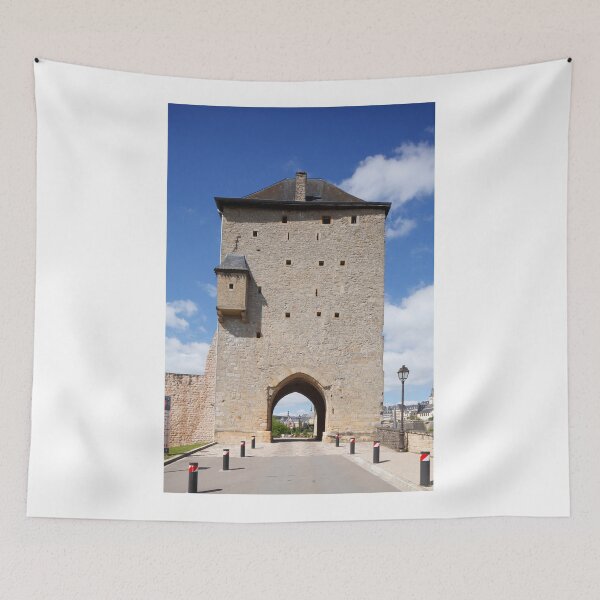 Item preview, Luxembourg; City; Goal; city gate; casemates; Fortress; Dinselpuert, Luxembourg designed and sold by Torsten  Krüger.