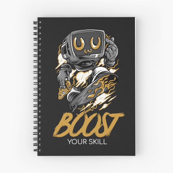 Item preview, Boost your skill hip hop streetwear designed and sold by deluxis.