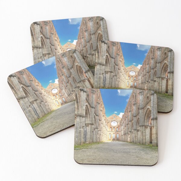 Item preview, Abbey of Saint Galgano - The Nave and the Aisles - San Galgano designed and sold by paolo1955.