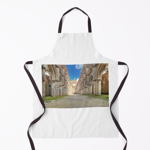 Item preview, Abbey of Saint Galgano - The Nave and the Aisles - San Galgano designed and sold by paolo1955.