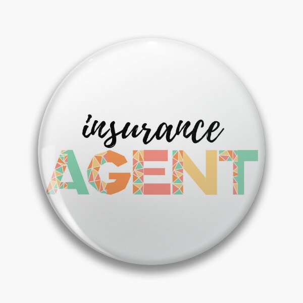 Item preview, Insurance Agent (black text)- insurance agent designed and sold by CaitU.