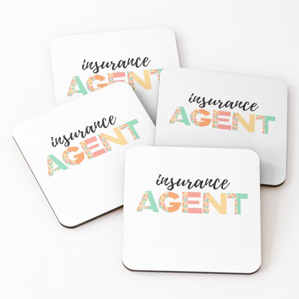 Item preview, Insurance Agent (black text)- insurance agent designed and sold by CaitU.