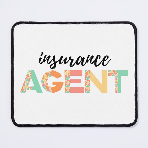 Item preview, Insurance Agent (black text)- insurance agent designed and sold by CaitU.