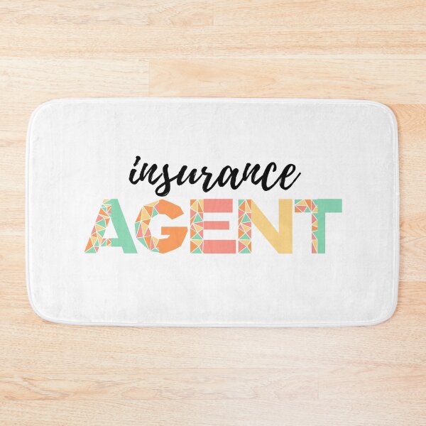 Item preview, Insurance Agent (black text)- insurance agent designed and sold by CaitU.