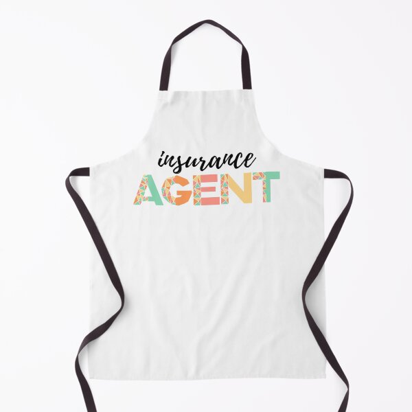Item preview, Insurance Agent (black text)- insurance agent designed and sold by CaitU.