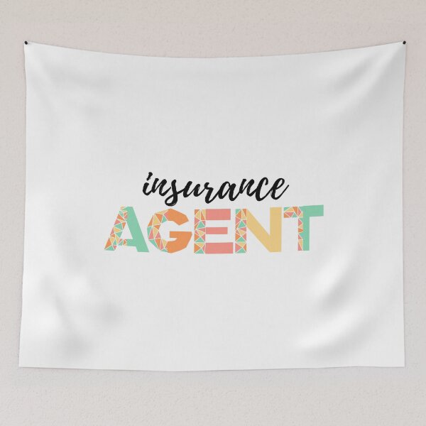Item preview, Insurance Agent (black text)- insurance agent designed and sold by CaitU.