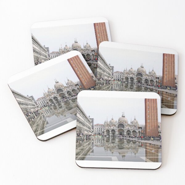Item preview, Venezia - San Marco - Reflections in S.Marco Square  designed and sold by paolo1955.