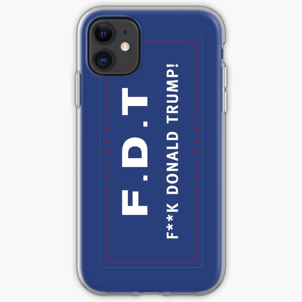 Fuck Donald Trump iPhone Soft Case
