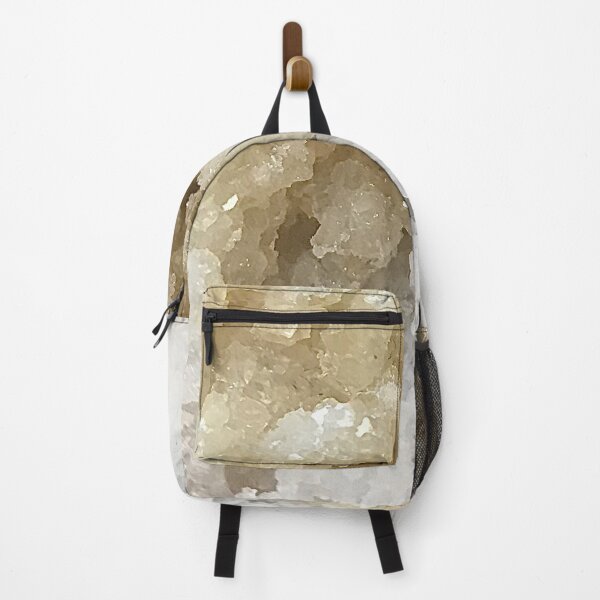 Item preview, Luxury Yellow White Geode designed and sold by Monika Howarth.
