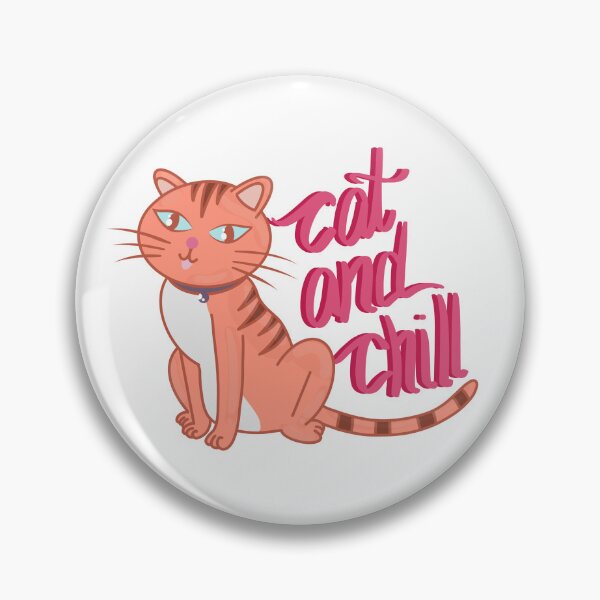 Item preview, Cat and Chill designed and sold by Minaficent.