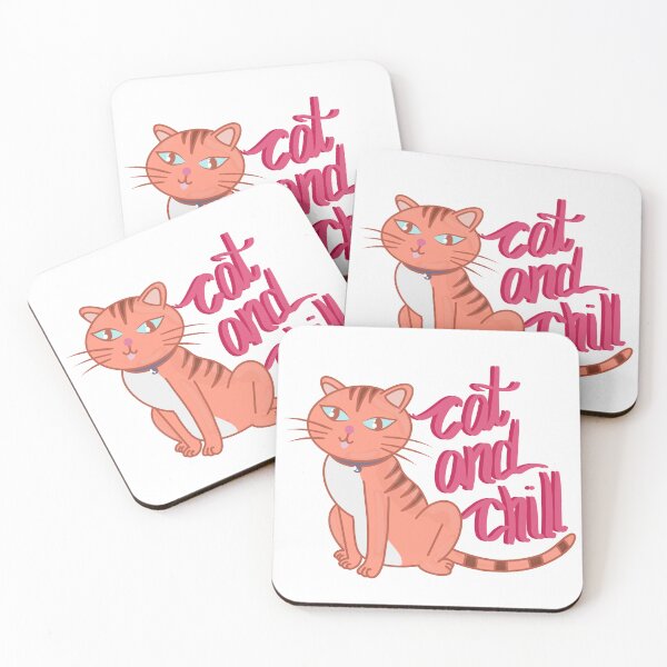 Item preview, Cat and Chill designed and sold by Minaficent.