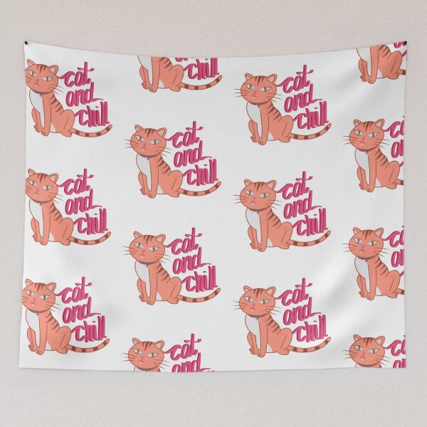 Item preview, Cat and Chill designed and sold by Minaficent.