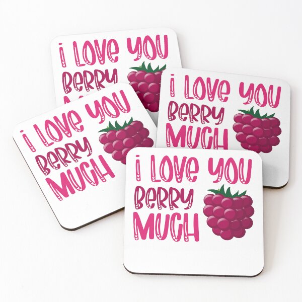 Item preview, I Love you Berry Much designed and sold by ErmessThiings.