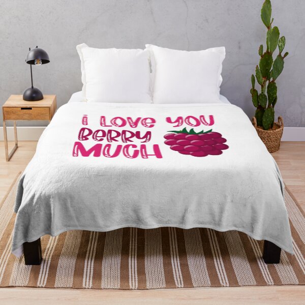 Item preview, I Love you Berry Much designed and sold by ErmessThiings.