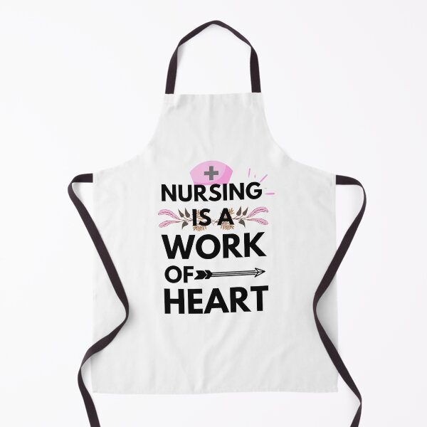 Item preview, Love Quote: Nursing Is A Work Of Heart designed and sold by AmeliaStore1.