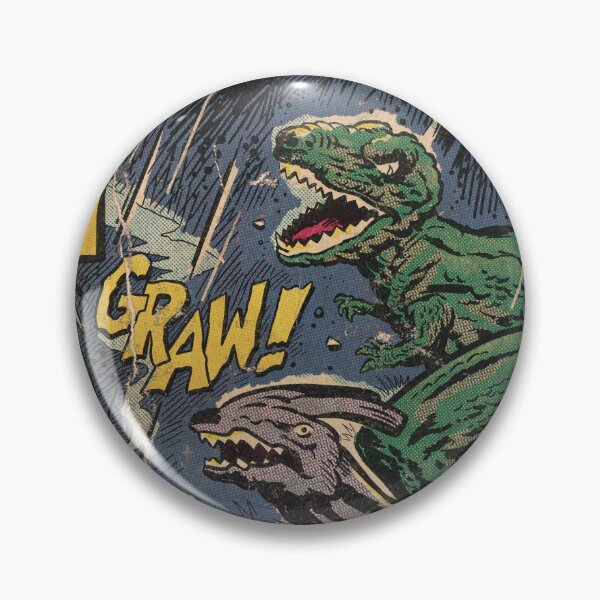 "Dino Crisis comic cover fan art" Pin for Sale by MarkScicluna | Redbubble